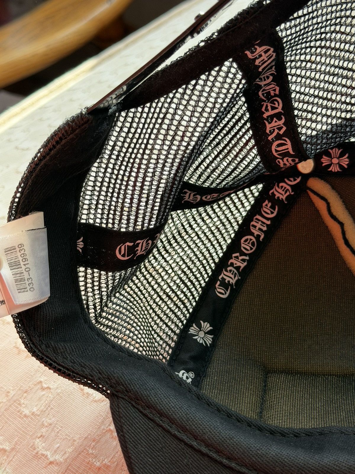 Chrome Hearts Chrome Hearts Trucker Hat Miami Size ONE SIZE - 5 Thumbnail