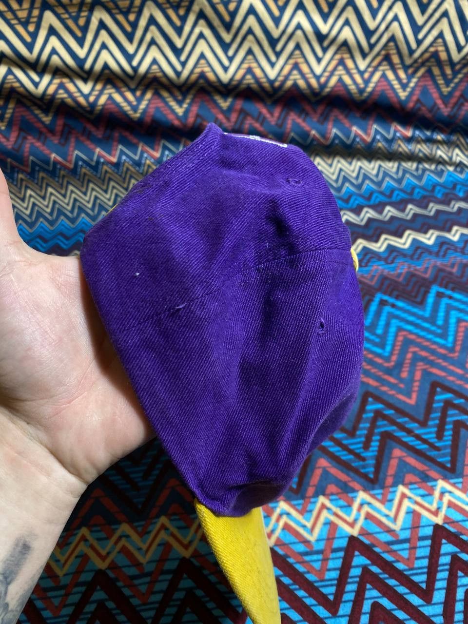 Japanese Brand × Vintage Vintage Y2K USHANKA Mohair Fuzzy 90’s Hat Asap Rocky Style Size ONE SIZE - 3 Thumbnail