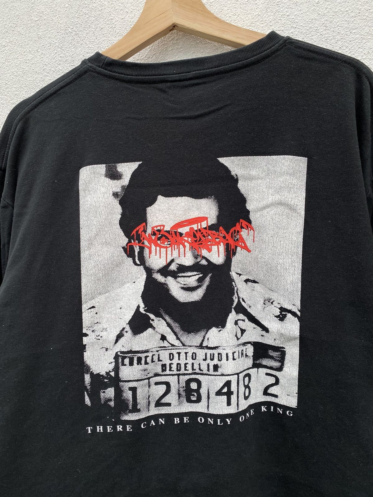 Band Tees Band Moneybag Pablo Escobar Size US L / EU 52-54 / 3 - 6 Thumbnail