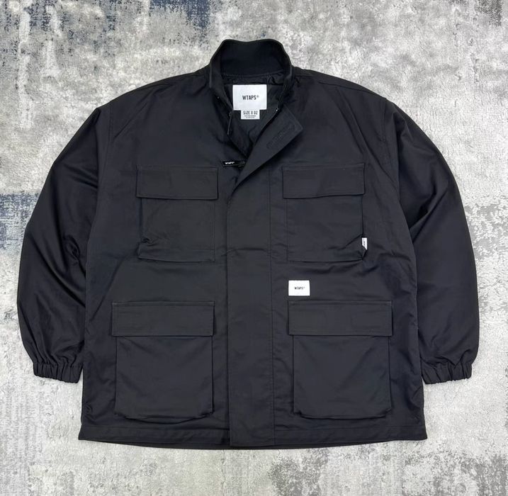 Wtaps WTAPS 18AW FELICIA JACKET POLY TWILL | Grailed