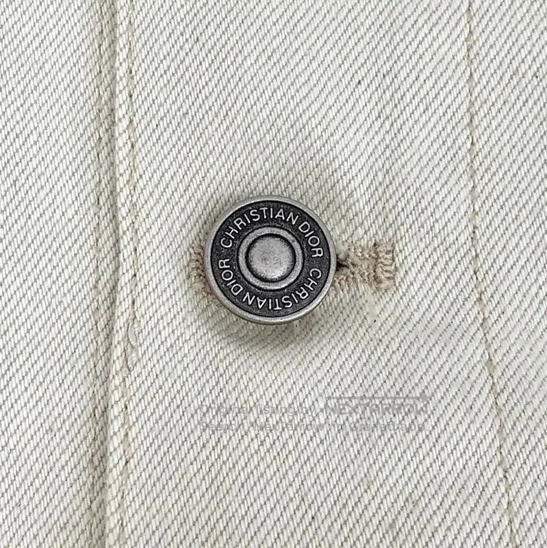 Dior Dior Women's Cream Hooded Jacket . Size S / US 4 / IT 40 - 6 Thumbnail