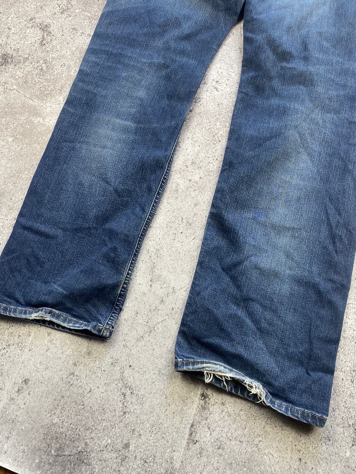 Diesel Vintage Diesel Junya Watanabe baggy japanesse denim jeans Size US 38 / EU 54 - 8 Thumbnail