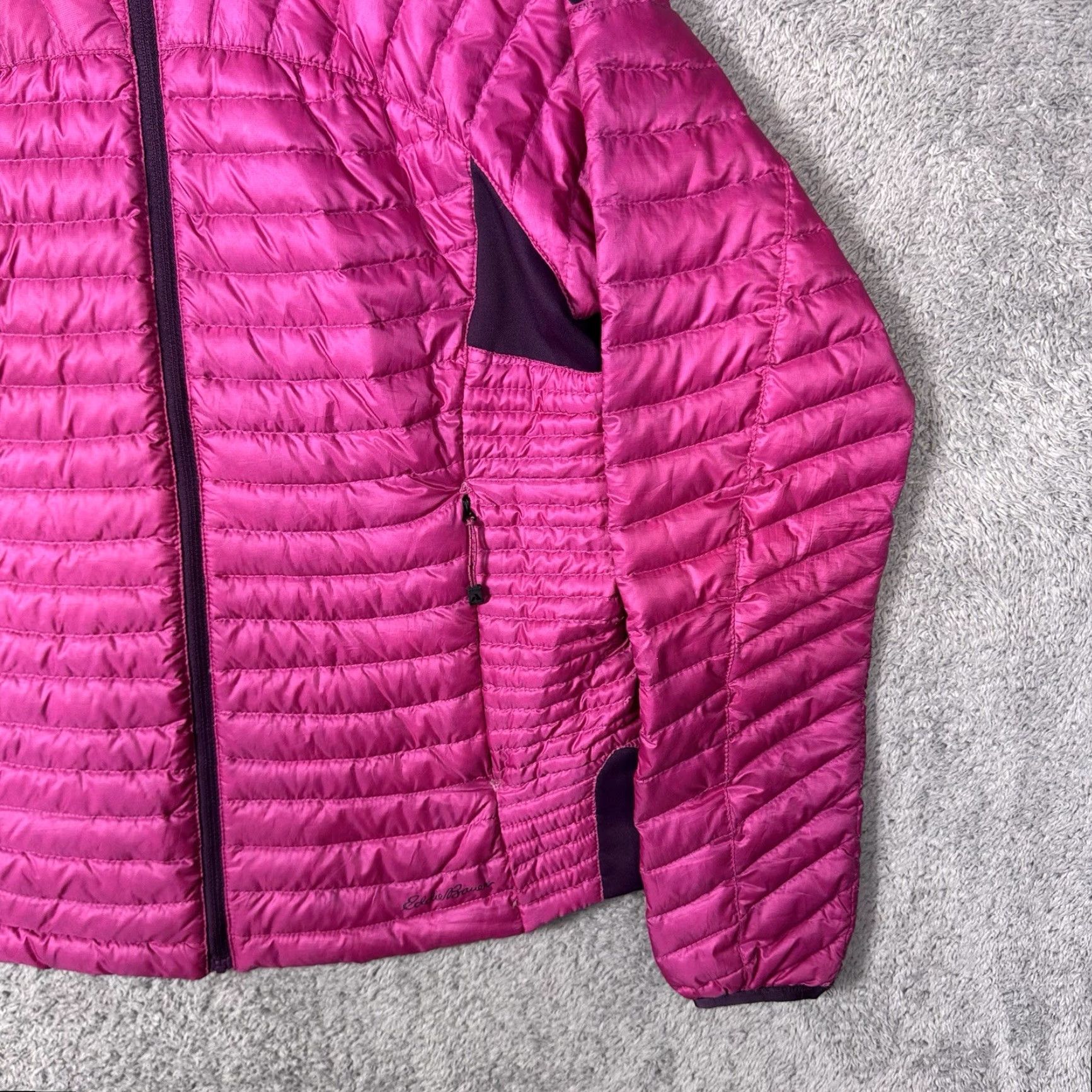 Eddie Bauer Eddie Bauer First Ascent Downlight Jacket Womens M Quilted Puffer Packable Pink Size M / US 6-8 / IT 42-44 - 5 Thumbnail