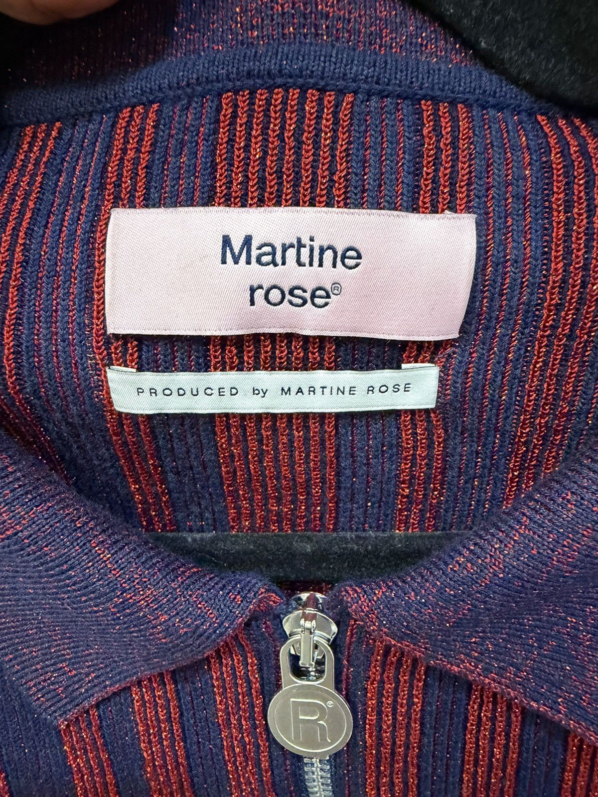 Martine Rose Martine Rose Prysm Glitter Sweater Size US S / EU 44-46 / 1 - 4 Thumbnail