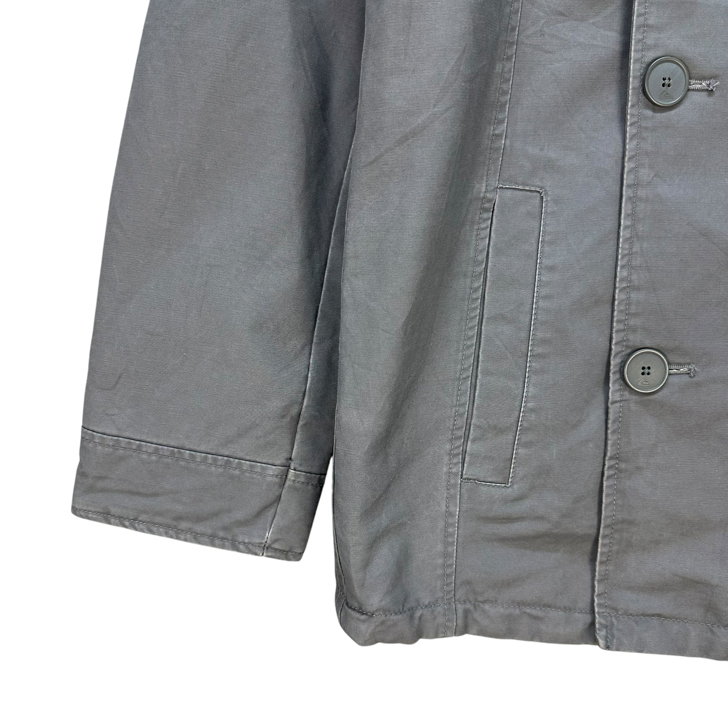 Quiksilver QUIKSILVER Double Breasted Cotton Casual Jacket #A75-1818 Size US M / EU 48-50 / 2 - 4 Thumbnail