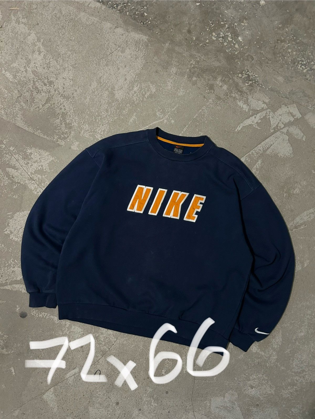 Nike × Vintage Nike Central Vintage Boxy XL Size US XL / EU 56 / 4 - 6 Thumbnail