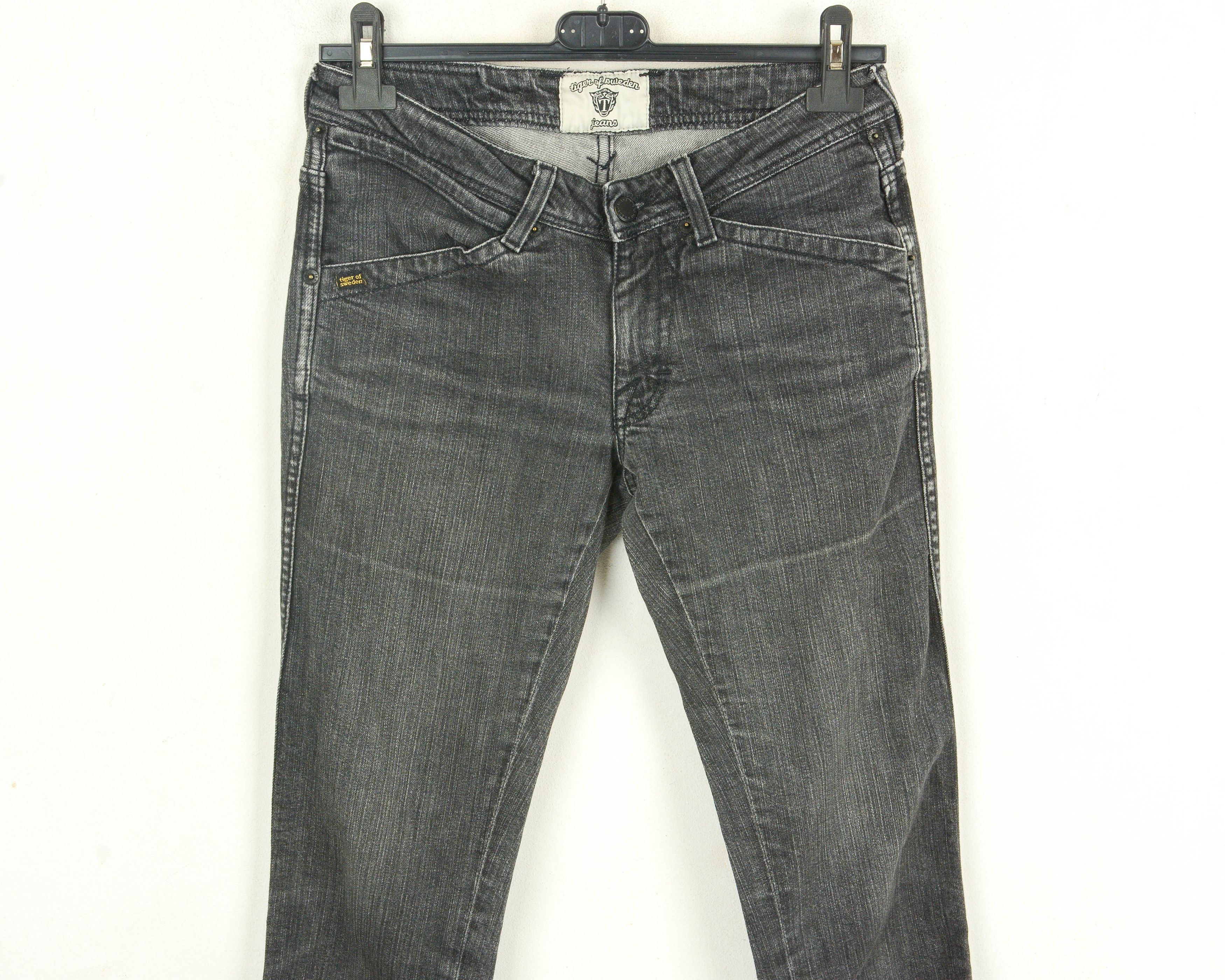 Tiger of Sweden Swords Women's W28 L32 Jeans Slim Fit Pants Trousers Zip Size 28" / US 6 / IT 42 - 2 Thumbnail
