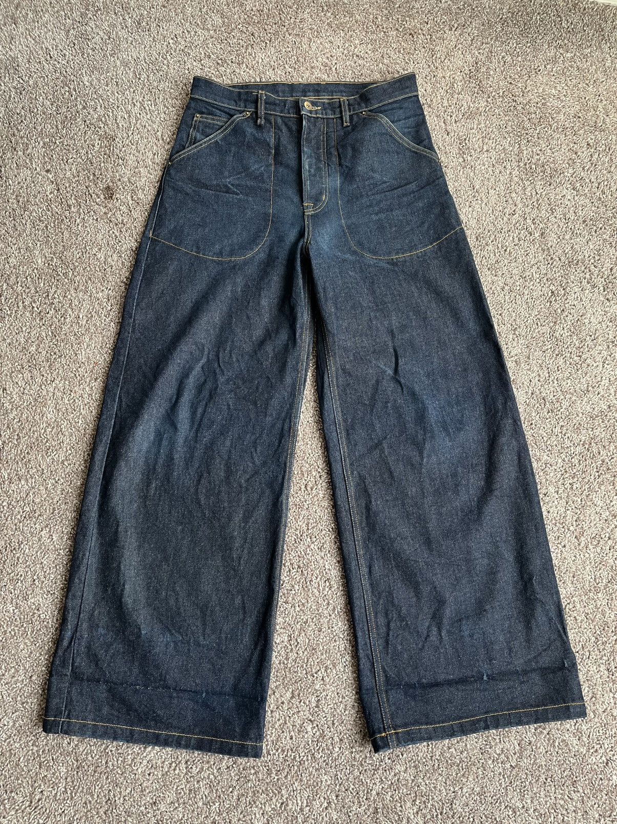 Other Lawcinto Ouraw Raw Denim Jeans Size 34 Size US 34 / EU 50 - 1 Thumbnail