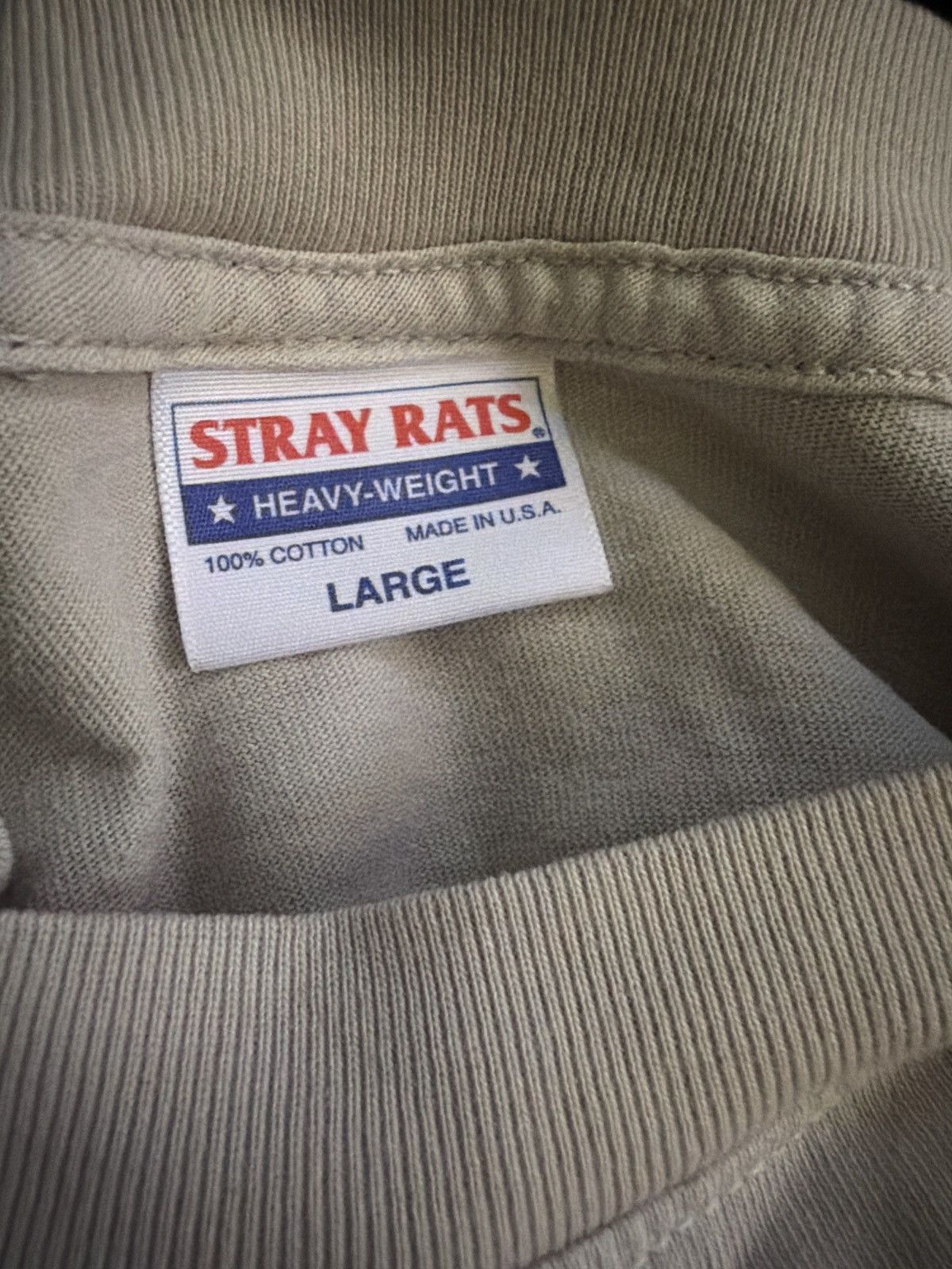Stray Rats Stray Rats Jesus White T-Shirt Large Rare Authentic Size US L / EU 52-54 / 3 - 6 Thumbnail