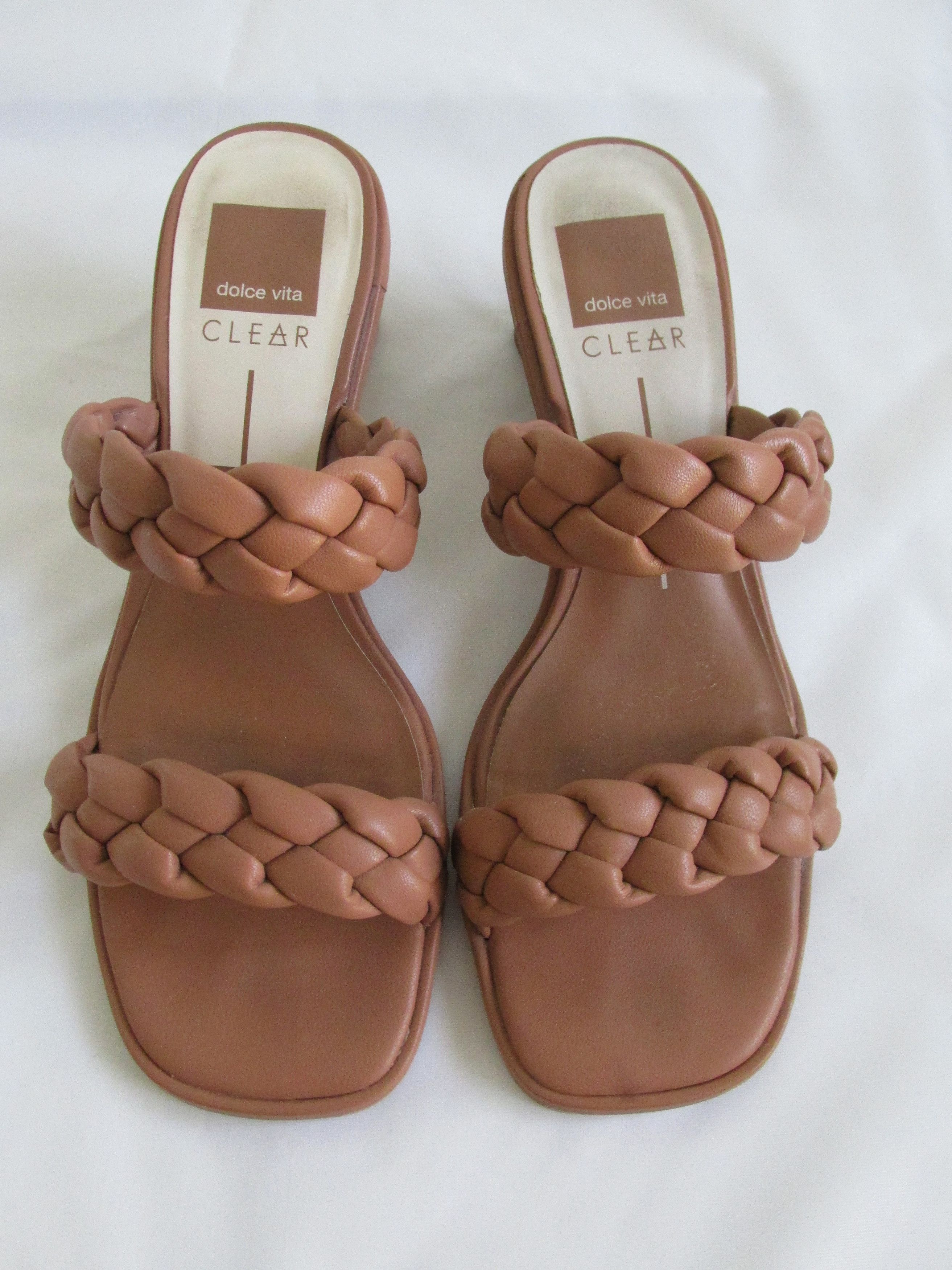 Dolce Vita Dolce Vita "Stella" Women's Slip-On Braided Heels Size 8 M Size US 8 / IT 38 - 1 Thumbnail