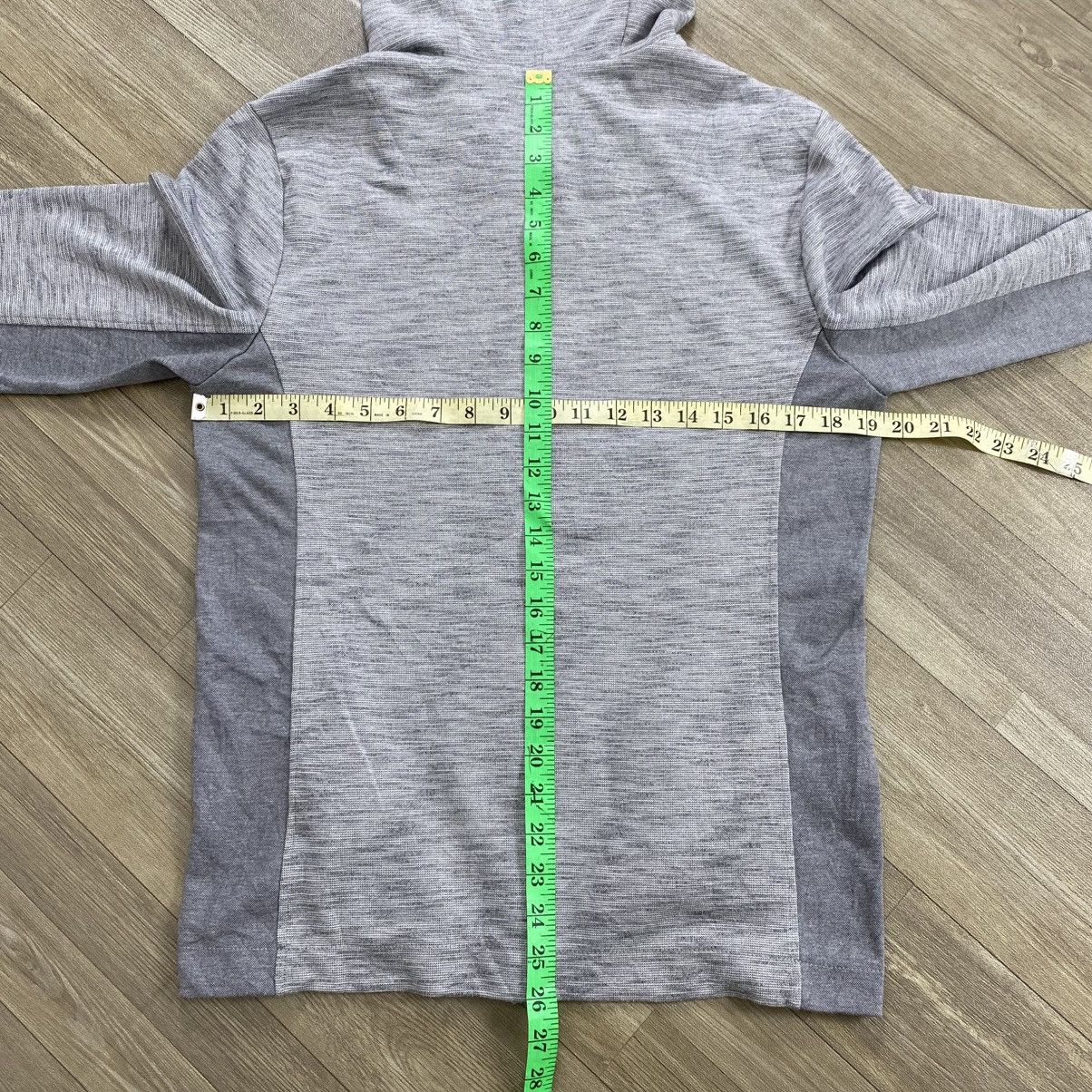 Katharine Hamnett London Luxury Katherine Hamnett London Gray Blood Double Zip Hoodie Size US M / EU 48-50 / 2 - 17 Thumbnail