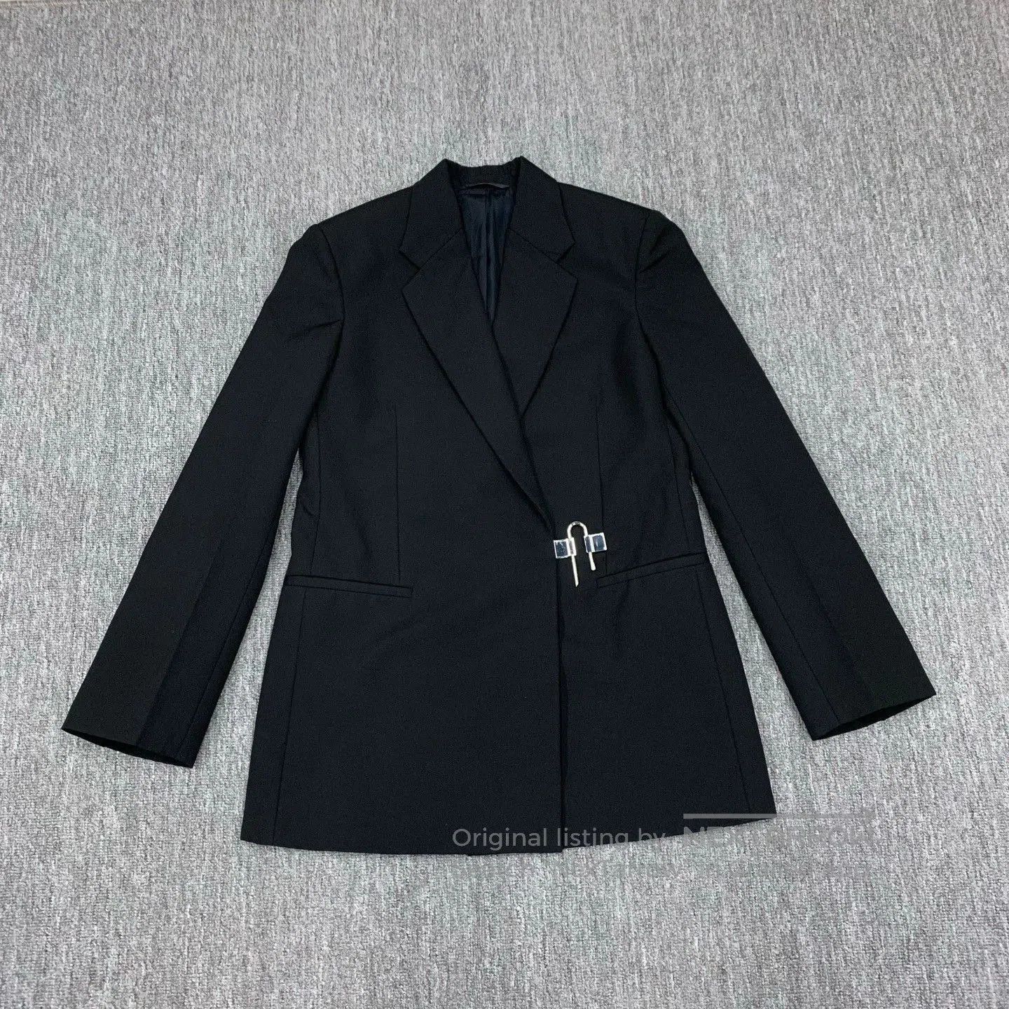 Givenchy Givenchy Black Autumn Blazer Jacket Size 36. Size S / US 4 / IT 40 - 1 Thumbnail