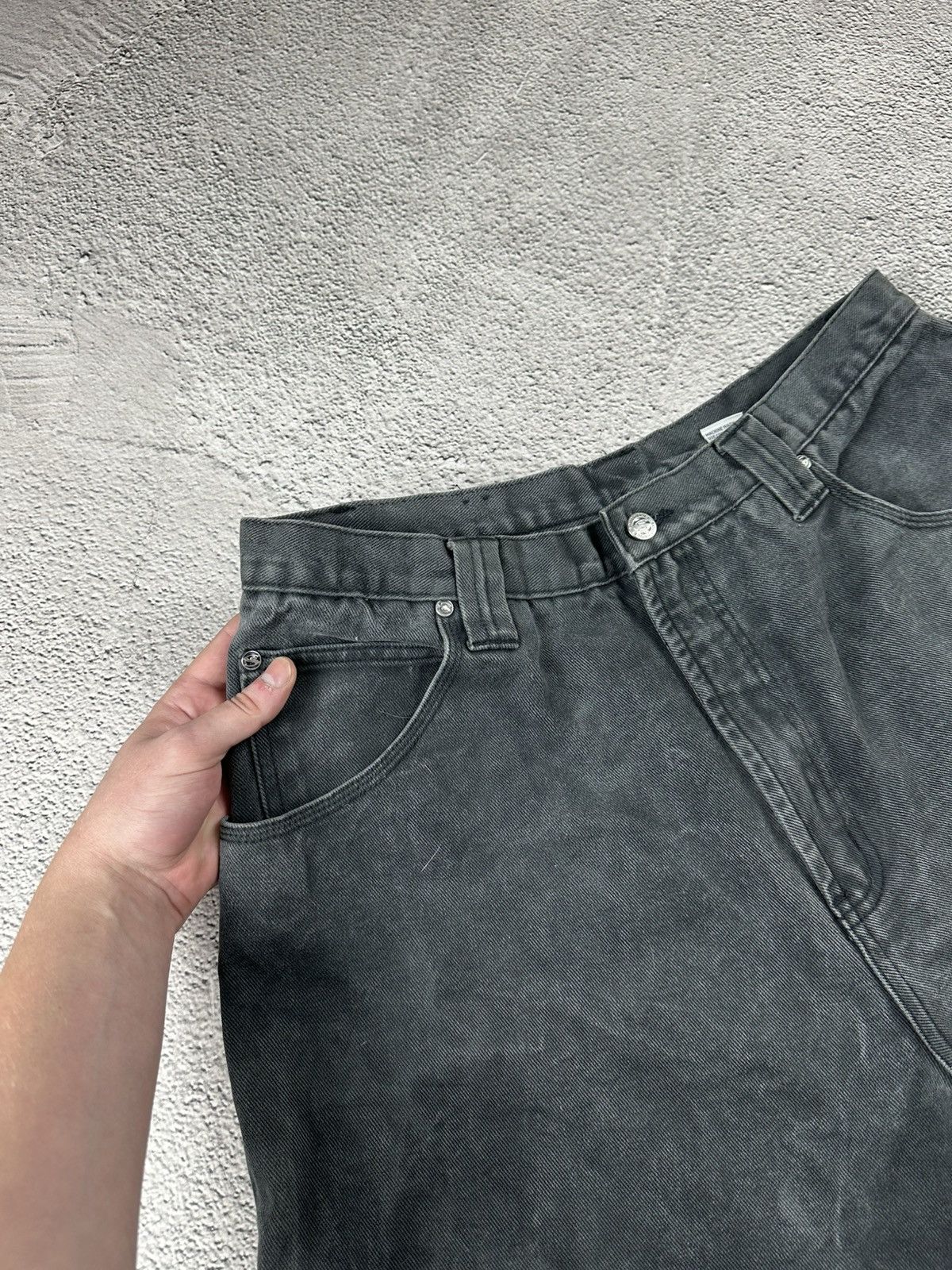 Southpole Vintage Southpole Faded Baggy Jeans Custom Distressed Y2K Size US 36 / EU 52 - 17 Thumbnail