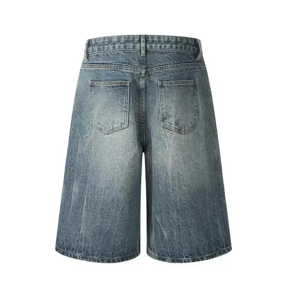 Japanese Brand Streetwear Distressed Loose y2k Jorts Shorts Size US 32 / EU 48 - 6 Thumbnail
