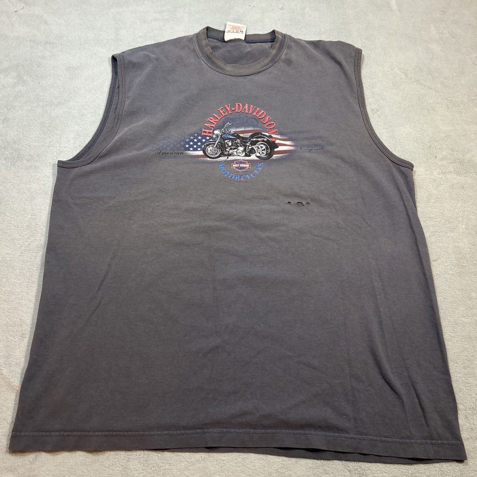 Harley Davidson Harley Davidson Tank Top Shirt Women 2X Modest California Size XXL / US 16-18 / IT 52-54 - 1 Thumbnail