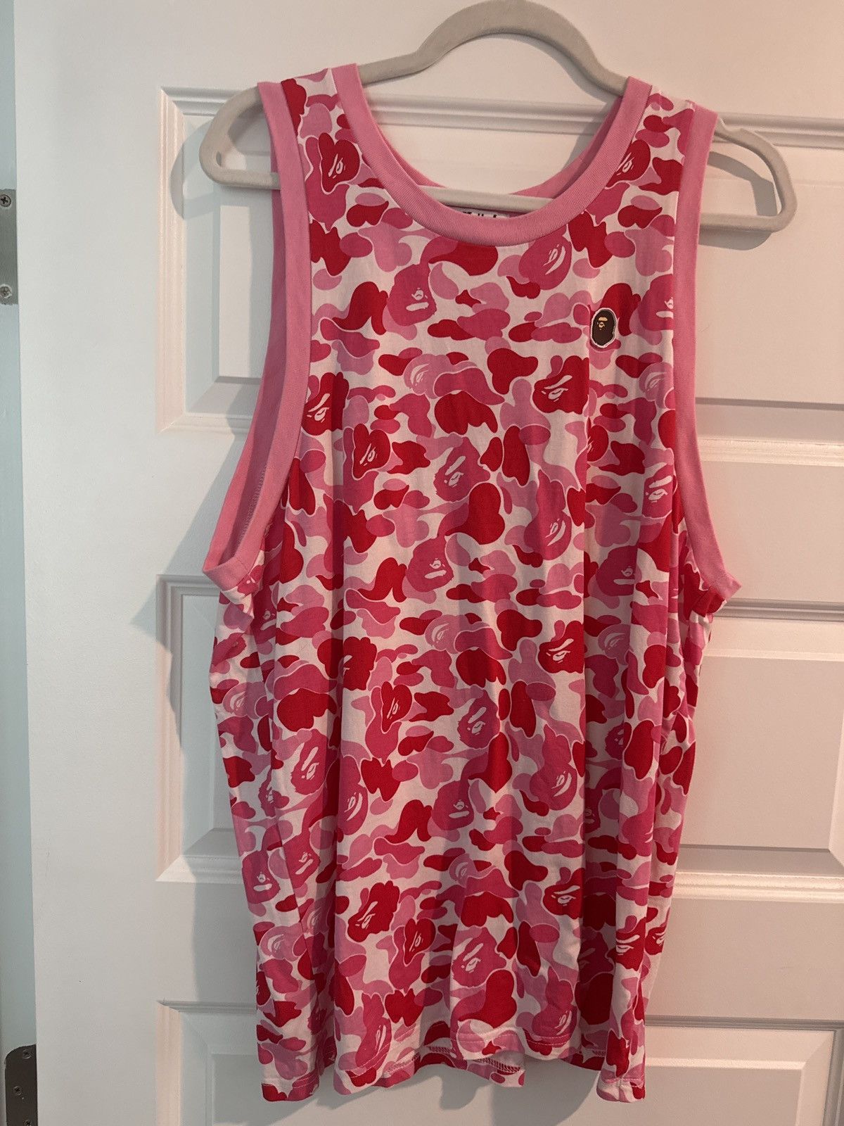 Bape Bape ABC camo tank top Size US XL / EU 56 / 4 - 1 Thumbnail