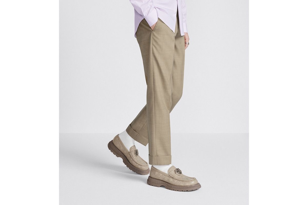 Dior o1bcso1str0226 Chinos in Beige Size US 32 / EU 48 - 7 Thumbnail