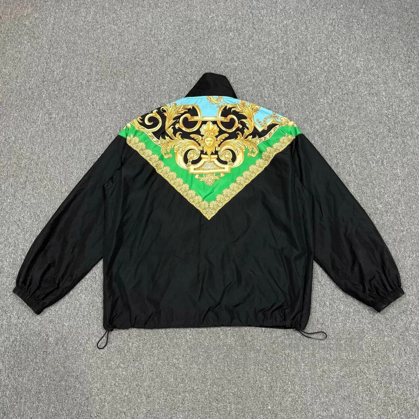 Versace Versace Baroque Print Black Jacket. Size US M / EU 48-50 / 2 - 2 Thumbnail