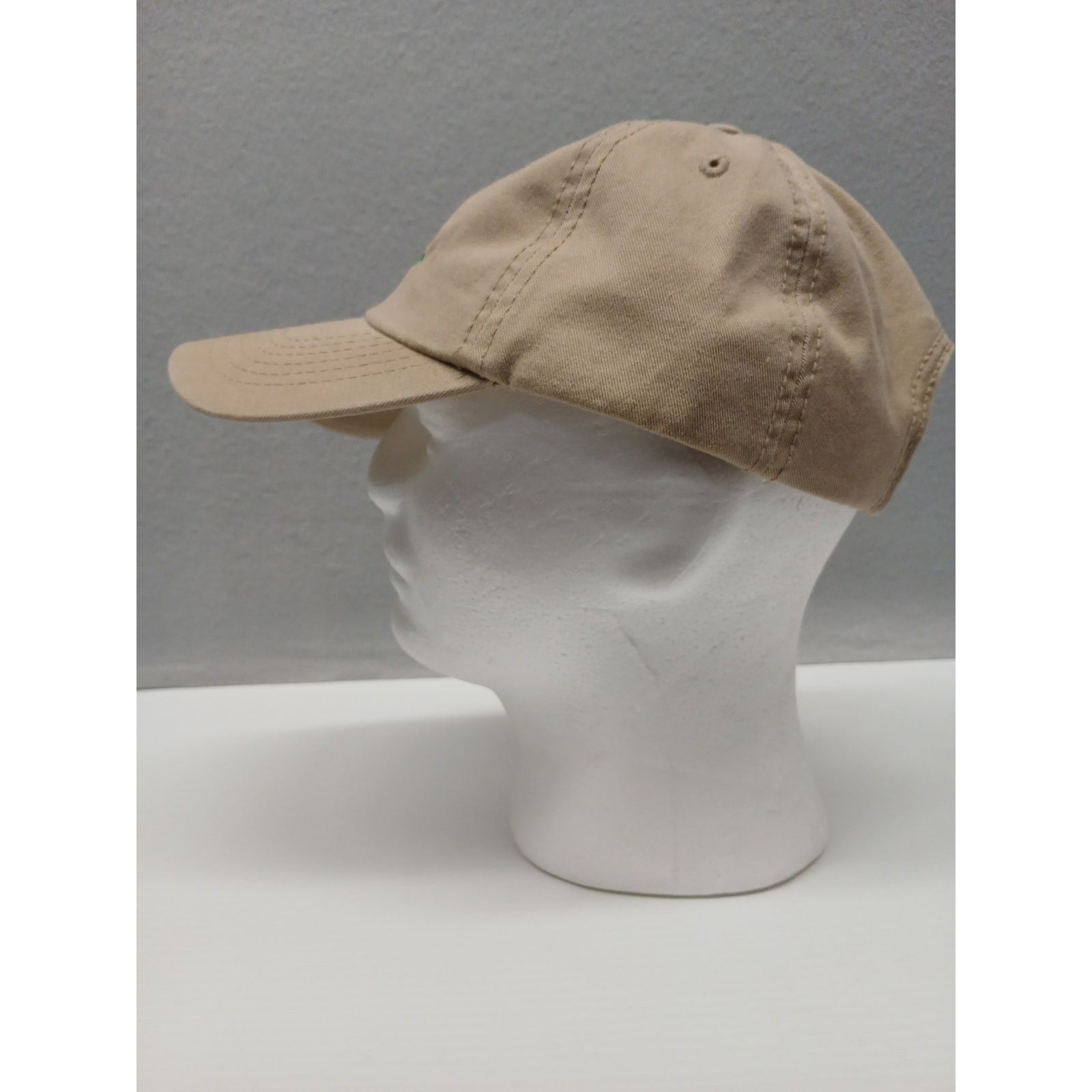 Otto OTTO (OSFM) Pastors Masters Tan Khaki Strap Back Cap/Hat Size ONE SIZE - 5 Thumbnail