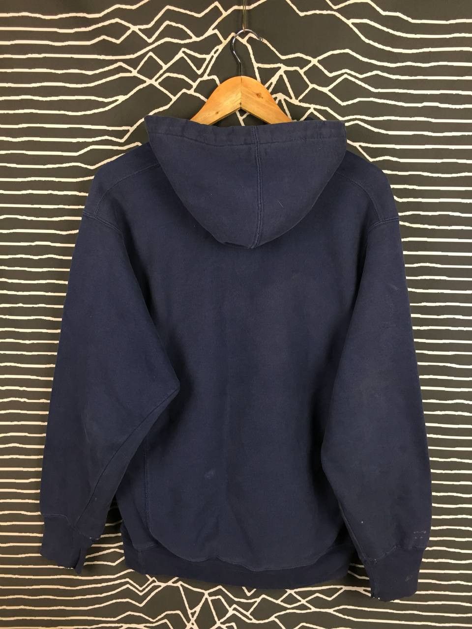 Vintage Distressed DaimlerChrysler Automotive Racing Pullover Hoodie Size US M / EU 48-50 / 2 - 14 Thumbnail