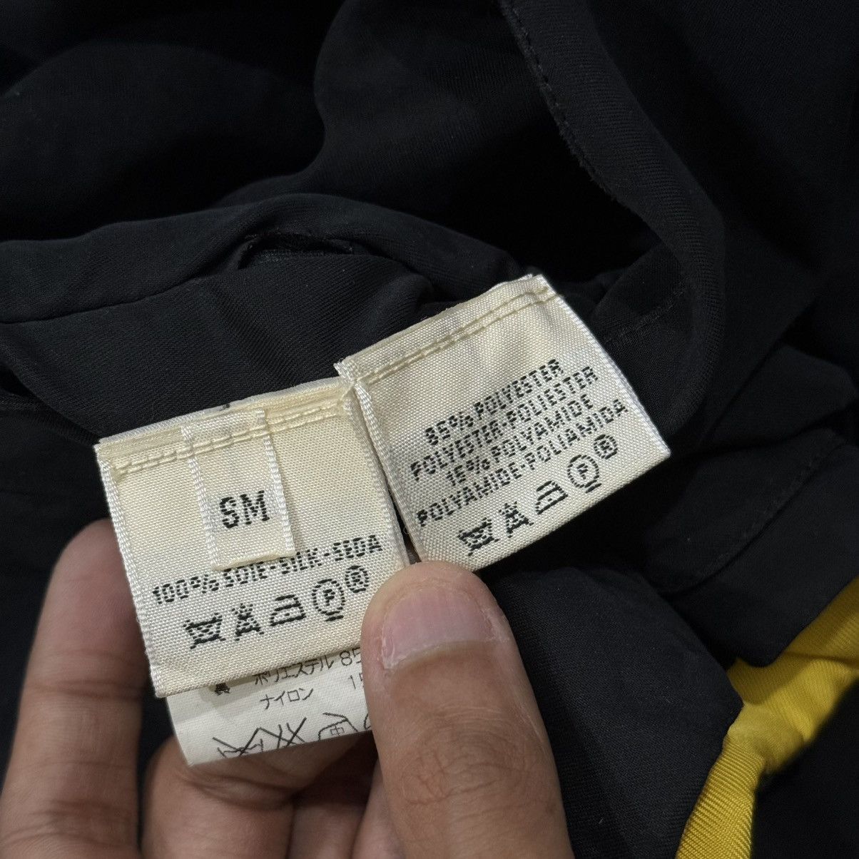 Hermes Vintage Hermes Paris Maison Margiela Reversible Silk Jacket Size M / US 6-8 / IT 42-44 - 22 Thumbnail