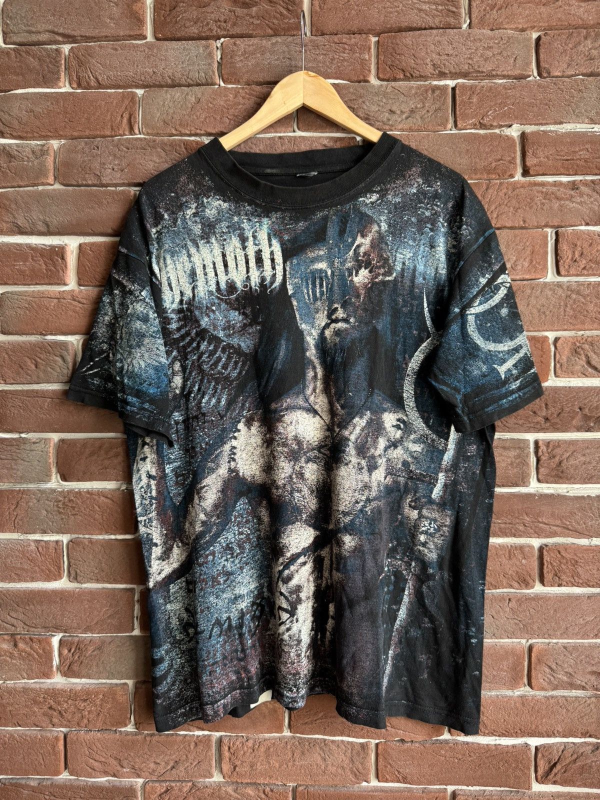 Band Tees Rare Vintage Behemoth Demigod Allover Print T-shirt Rare Size US XL / EU 56 / 4 - 1 Thumbnail