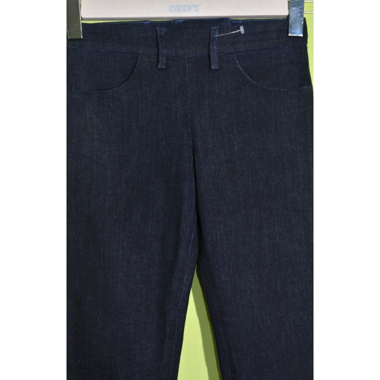 Skin ACNE Dark Blue Skinny Jeans With Back Zip W25 L34 Ladies Jeans Size 25 White? Size 42" / US 20 - 2 Thumbnail