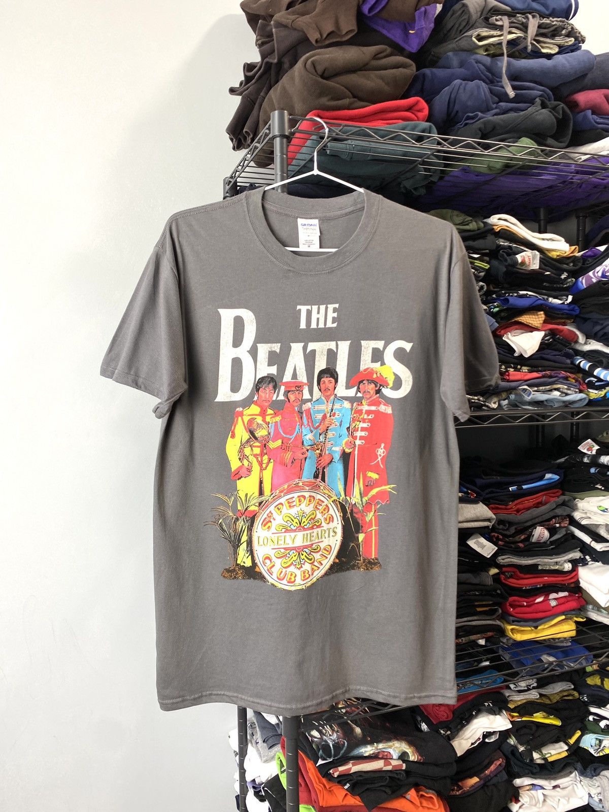 Band Tees Rare! Vintage 2012 The Beatles Band T Shirt Size US M / EU 48-50 / 2 - 1 Thumbnail
