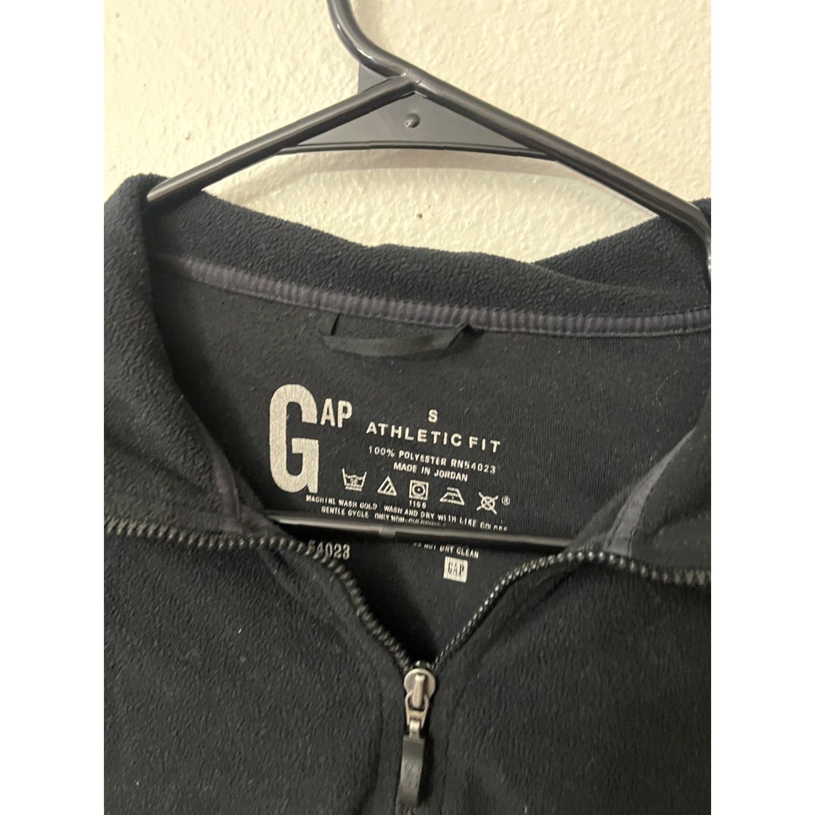 Gap Gap Sweater Men's Size S Black 1/4 Zip Athletic Pullover Size US S / EU 44-46 / 1 - 2 Thumbnail