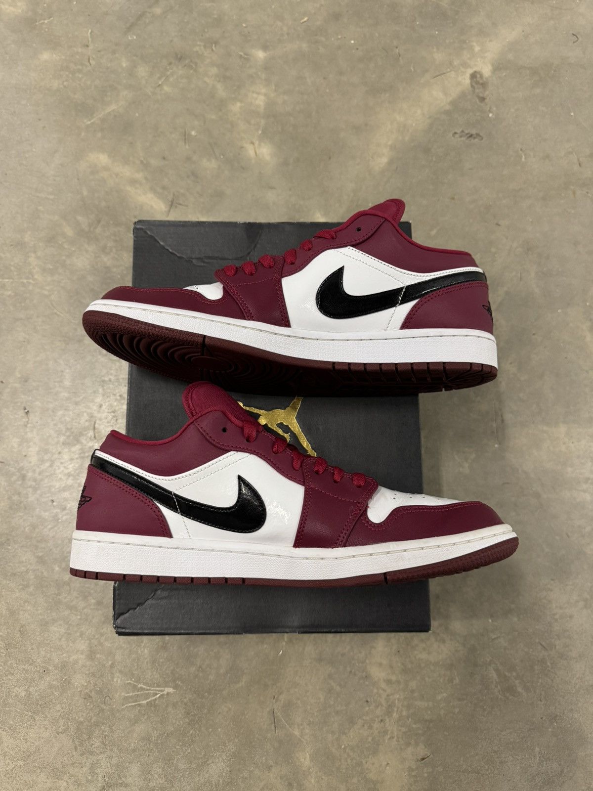 Jordan Brand Jordan 1 Low Noble Red Size 11 Size US 11 / EU 44 - 3 Thumbnail