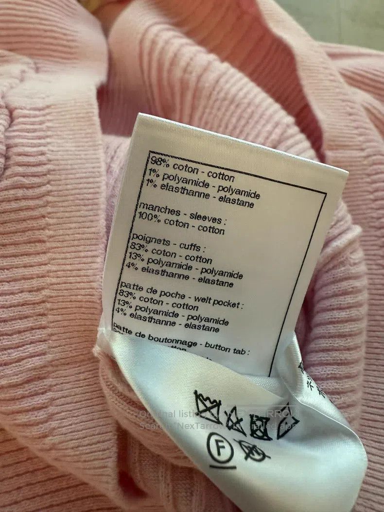 Chanel Chanel 25m beach series pink cardigan coat Size XS / US 0-2 / IT 36-38 - 7 Thumbnail