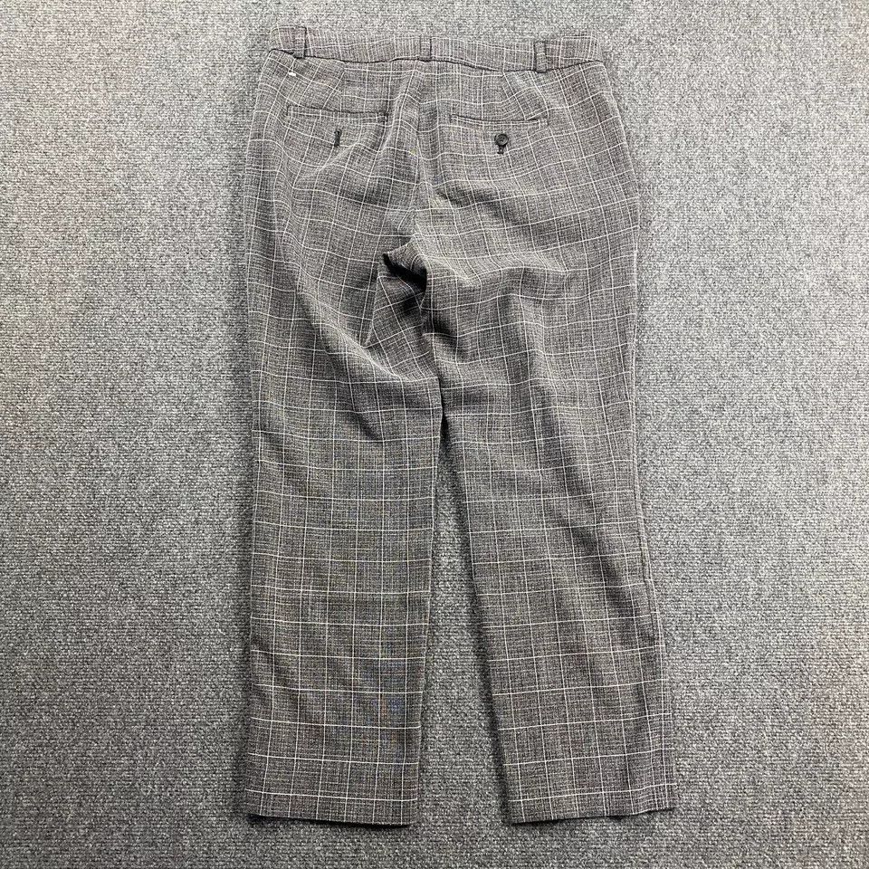 Banana Republic Banana Republic Pants Women's 6 Avery Prince of Wales Size 28" / US 6 / IT 42 - 6 Thumbnail