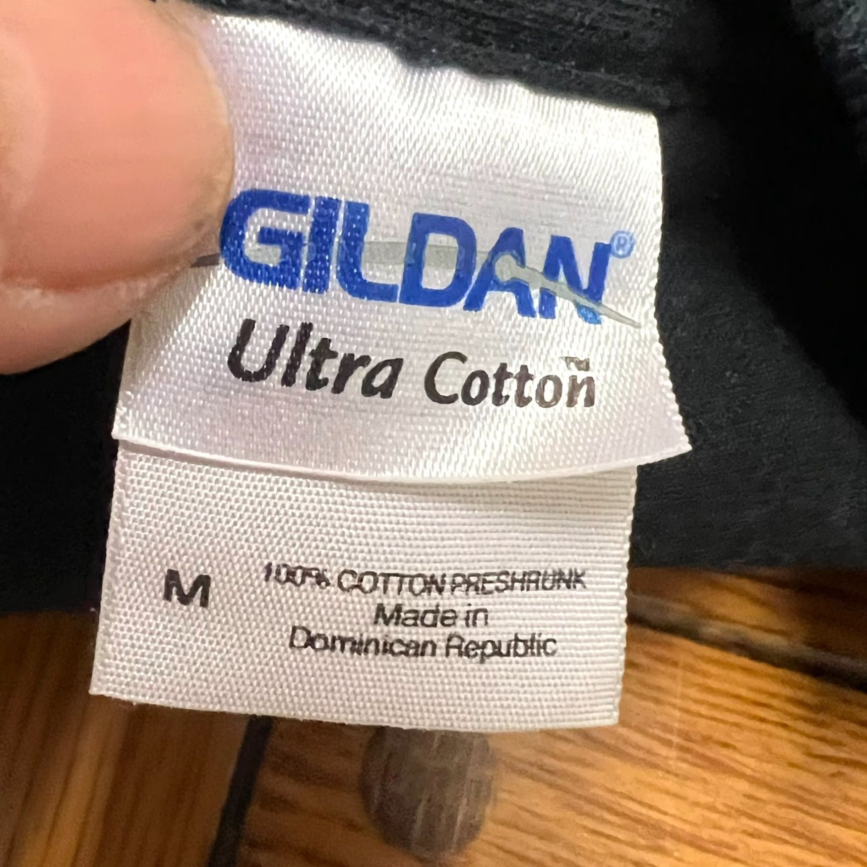 Gildan Gildan T-Shirt Mens Size M Black The Ride NJ Motorcycle Rally Tag Size US M / EU 48-50 / 2 - 4 Thumbnail