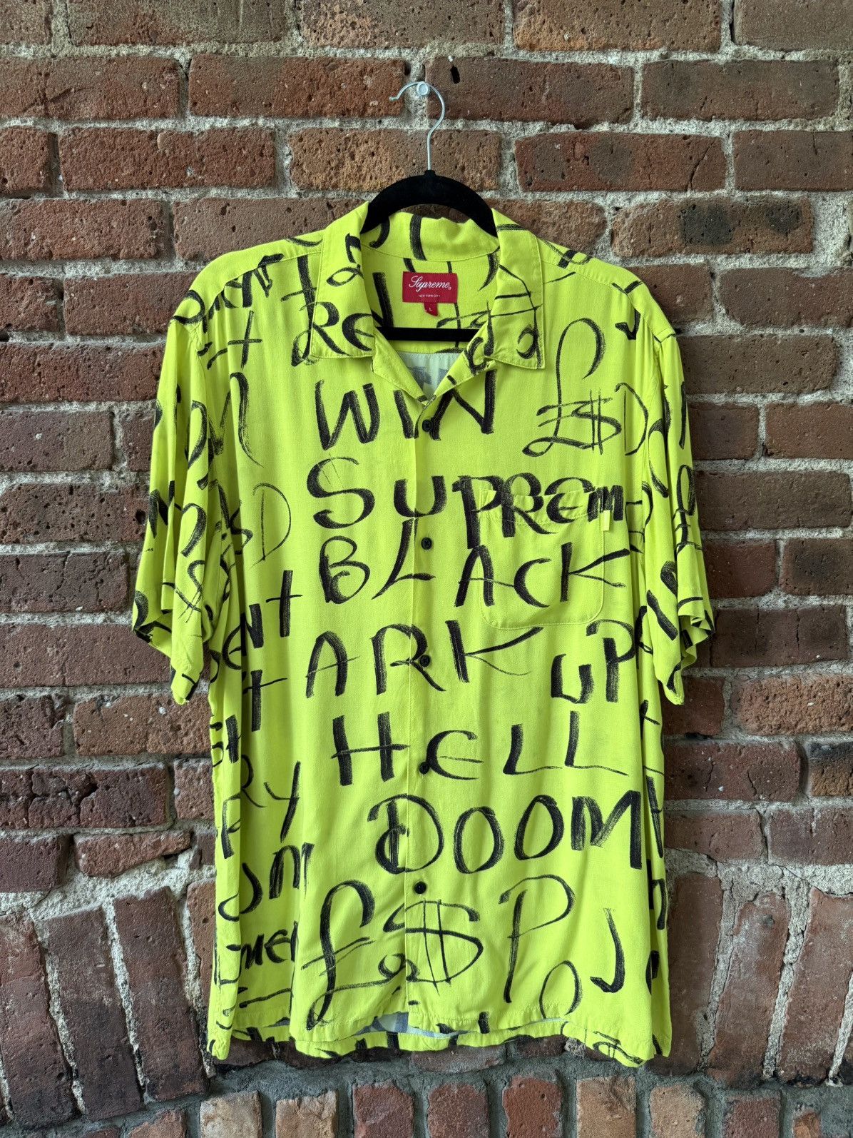 Supreme Supreme Lee Scratch Perry Black Ark S/S Shirt Size US L / EU 52-54 / 3 - 1 Thumbnail