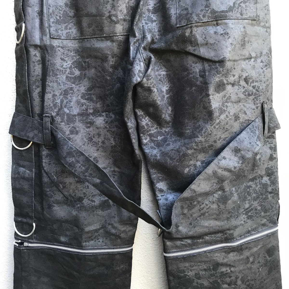 Japanese Brand JAPANESE punk bondage pants tactical Size US 33 - 4 Thumbnail