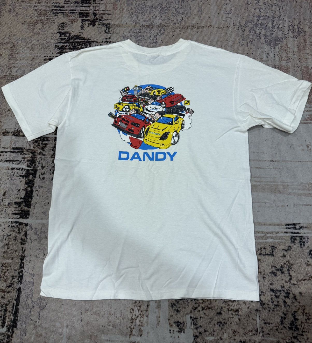 Vintage vintage JDM CAR - dandy dream teams Size US M / EU 48-50 / 2 - 2 Thumbnail