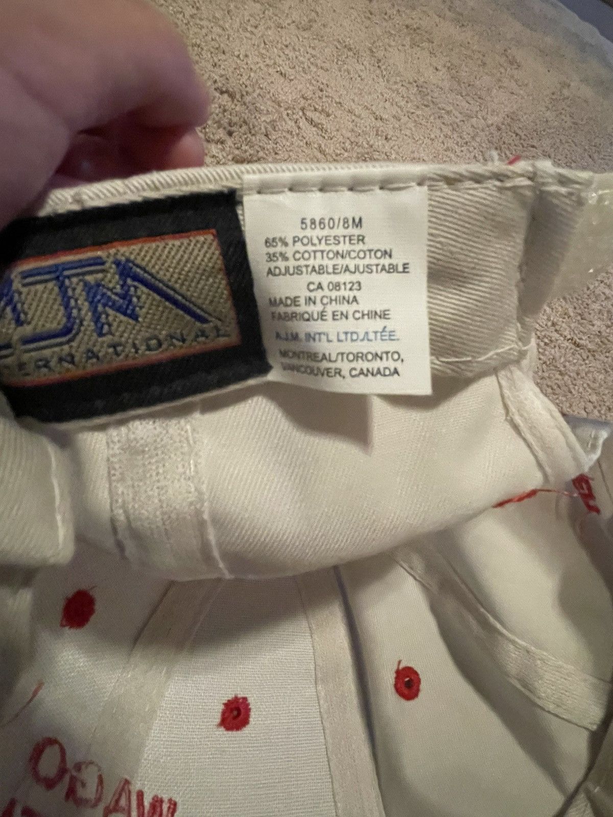 Other Hoffy inspection, Red and white baseball cap. Worn Size 32 - 3 Thumbnail