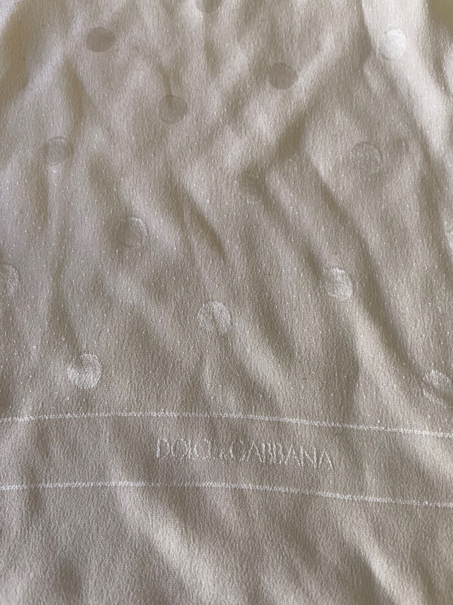Dolce & Gabbana Dolce & Gabbanna Silk Scarf Size ONE SIZE - 3 Thumbnail