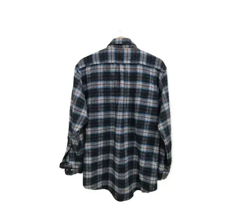 Flannel Vintage Royalcy Plaid Tartan Flannel Shirt 👕 Size US M / EU 48-50 / 2 - 7 Thumbnail