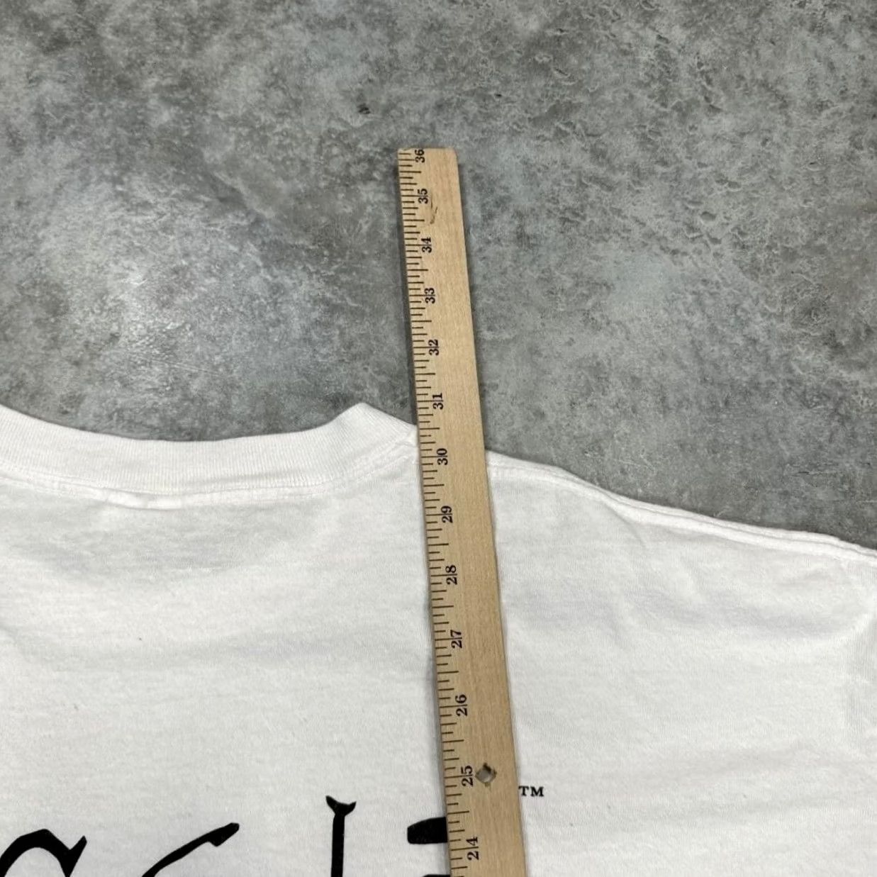 Delta PSYCSTER Long Term Records Shirt Mens XL White Graphic Clown Tee Back Hit Size US XL / EU 56 / 4 - 6 Thumbnail