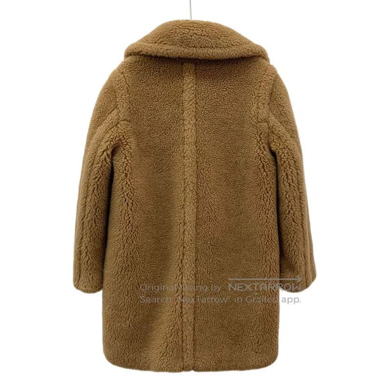 Max Mara Max Mara Brown Camel Hair Collar Long Sleeve Coat Size M / US 6-8 / IT 42-44 - 2 Thumbnail