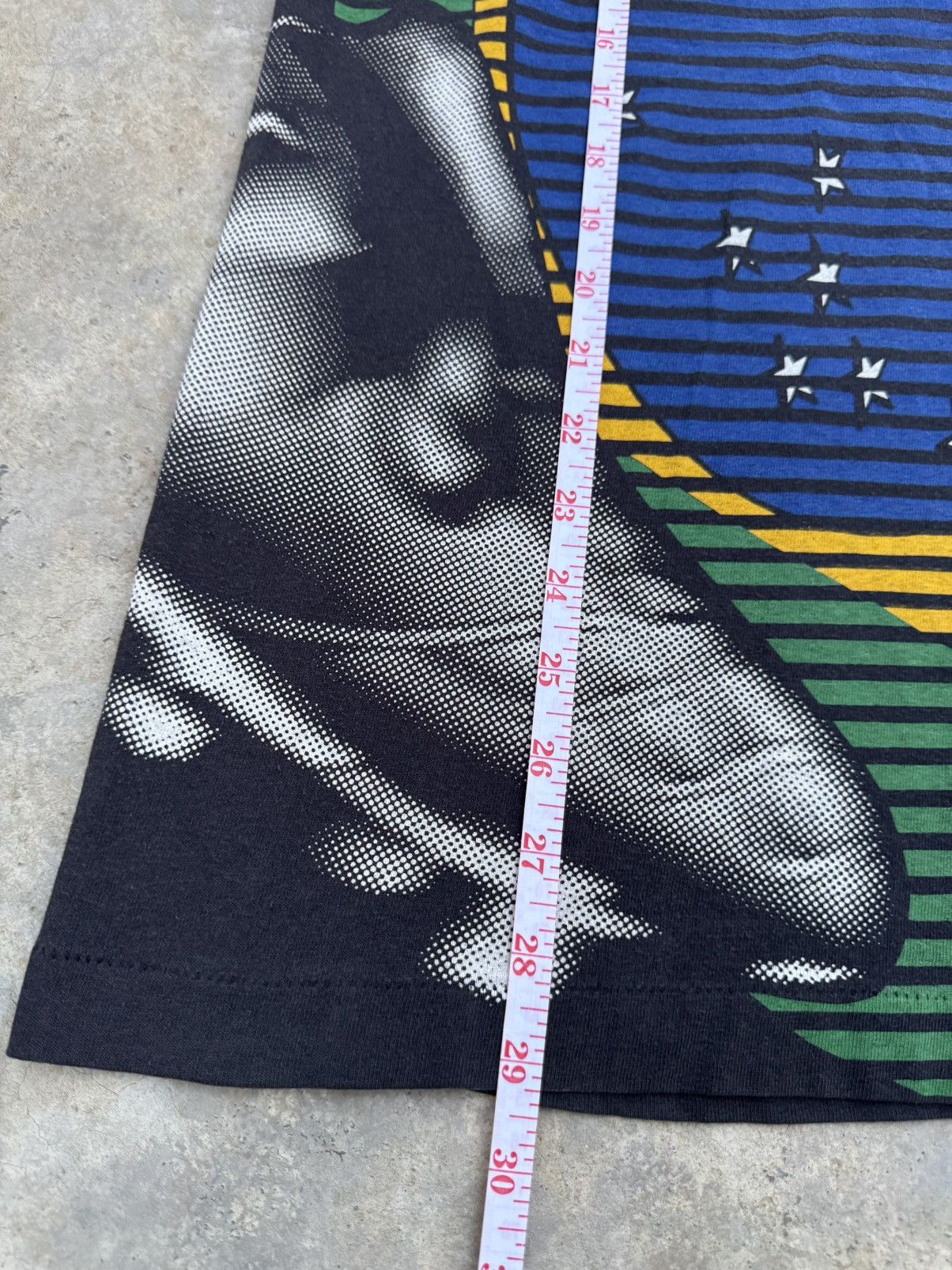 Other Brazil 1994 Vintage Fullprint Tee Size US L / EU 52-54 / 3 - 6 Thumbnail