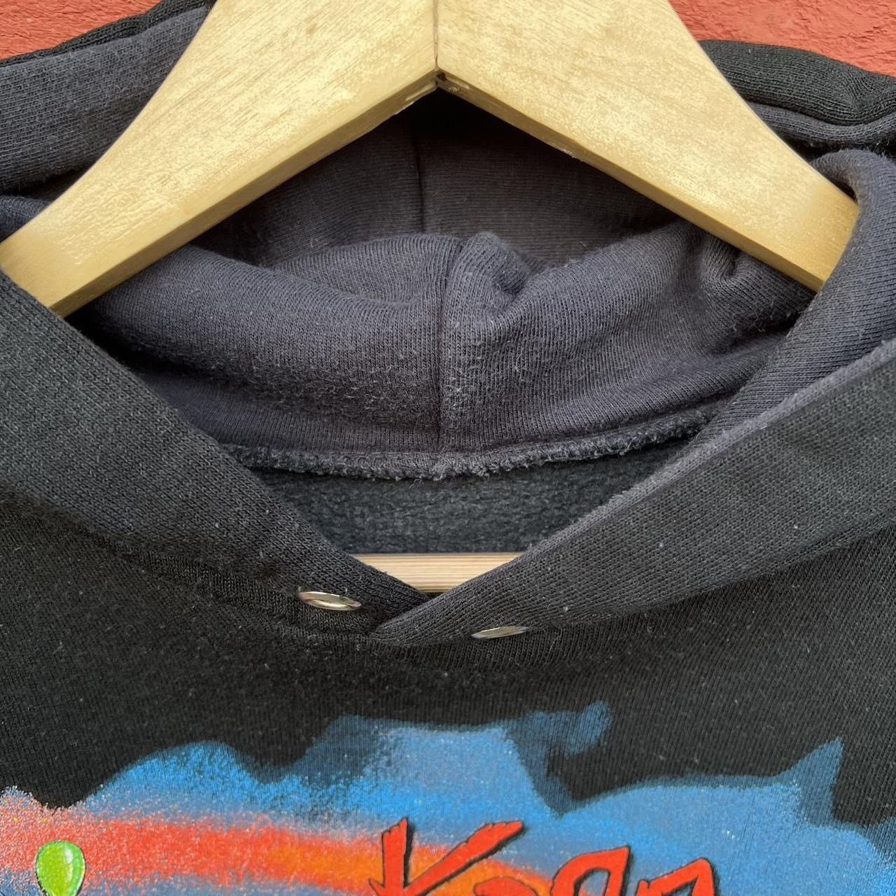 Band Tees Vintage 90s Y2K Korn Follow The Leader Band Hoodie Size US XL / EU 56 / 4 - 5 Thumbnail