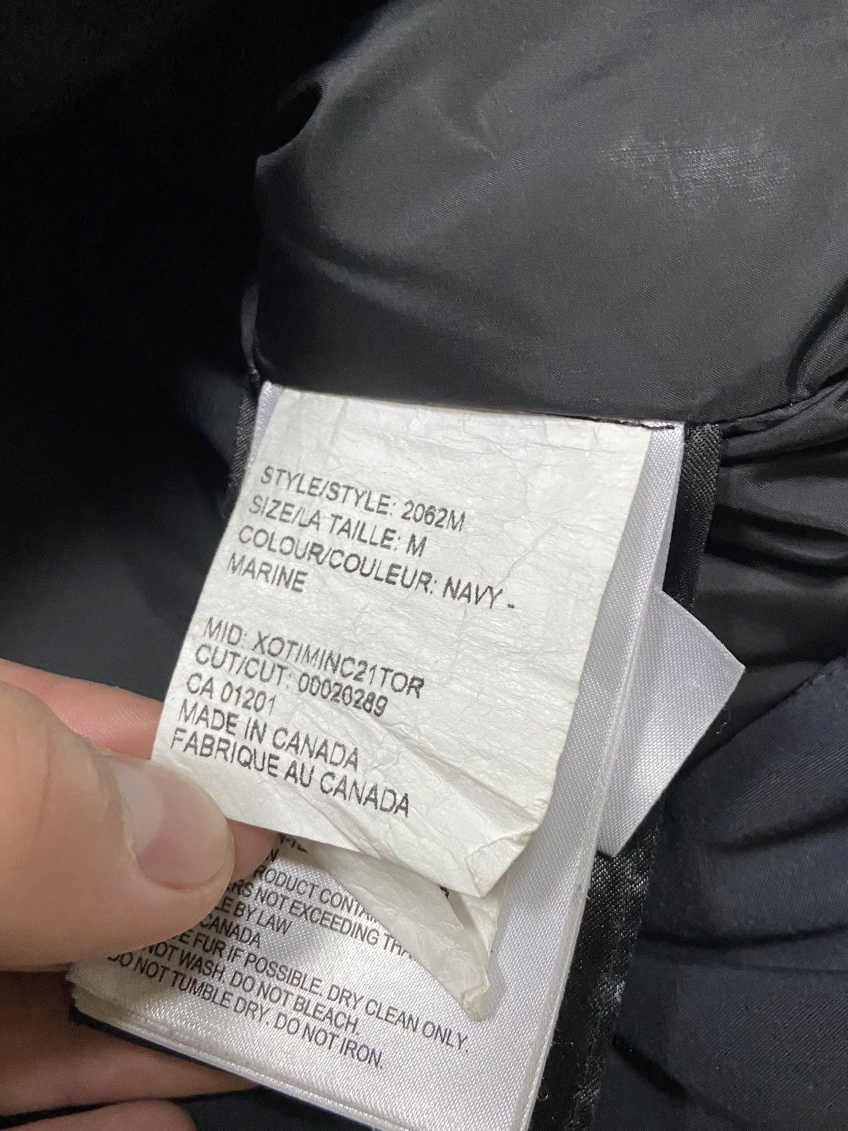 Canada Goose Canada Goose Langford Parka Heritage Size US M / EU 48-50 / 2 - 9 Thumbnail