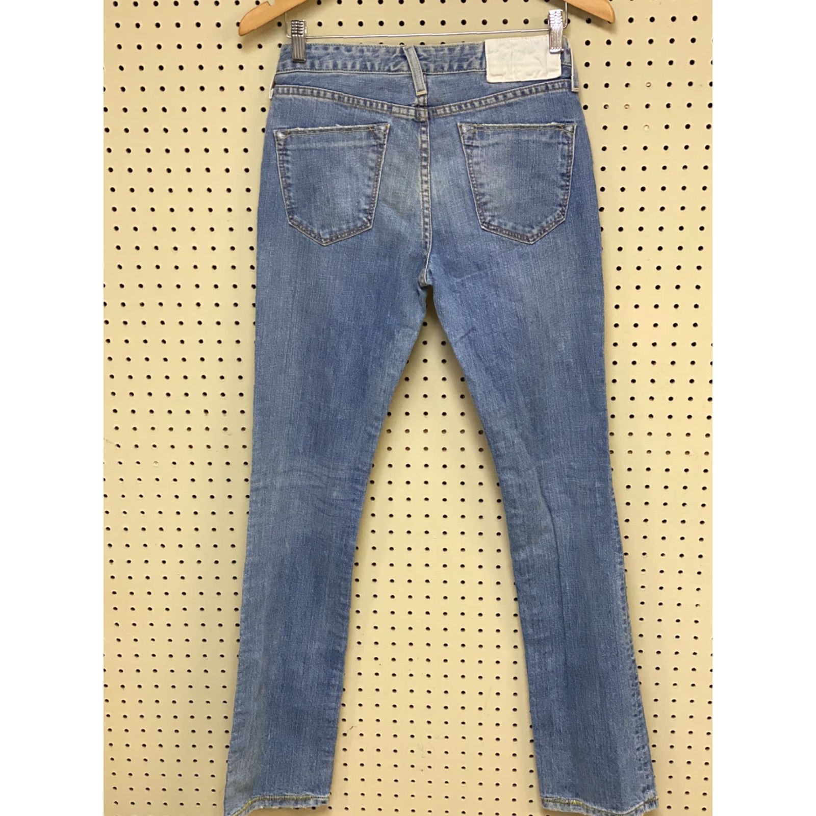Denime VINTAGE Loomstate Jeans Bootcut Denim 30x34 Blue Low Rise Womens 30 Regular Girls? Size 30" / US 8 / IT 44 - 2 Thumbnail