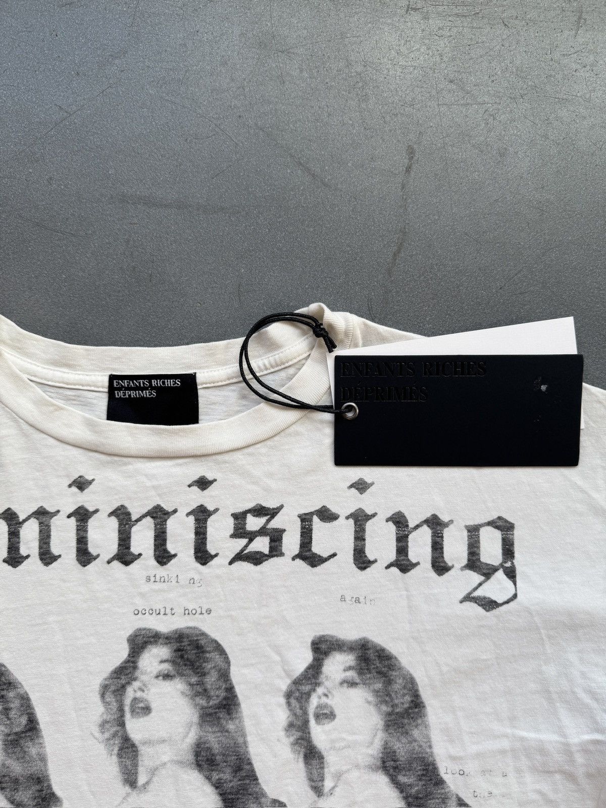 Enfants Riches Deprimes ERD Enfants Riches Deprimes ‘Reminiscing’ Tee NEW Summer Size US M / EU 48-50 / 2 - 3 Thumbnail