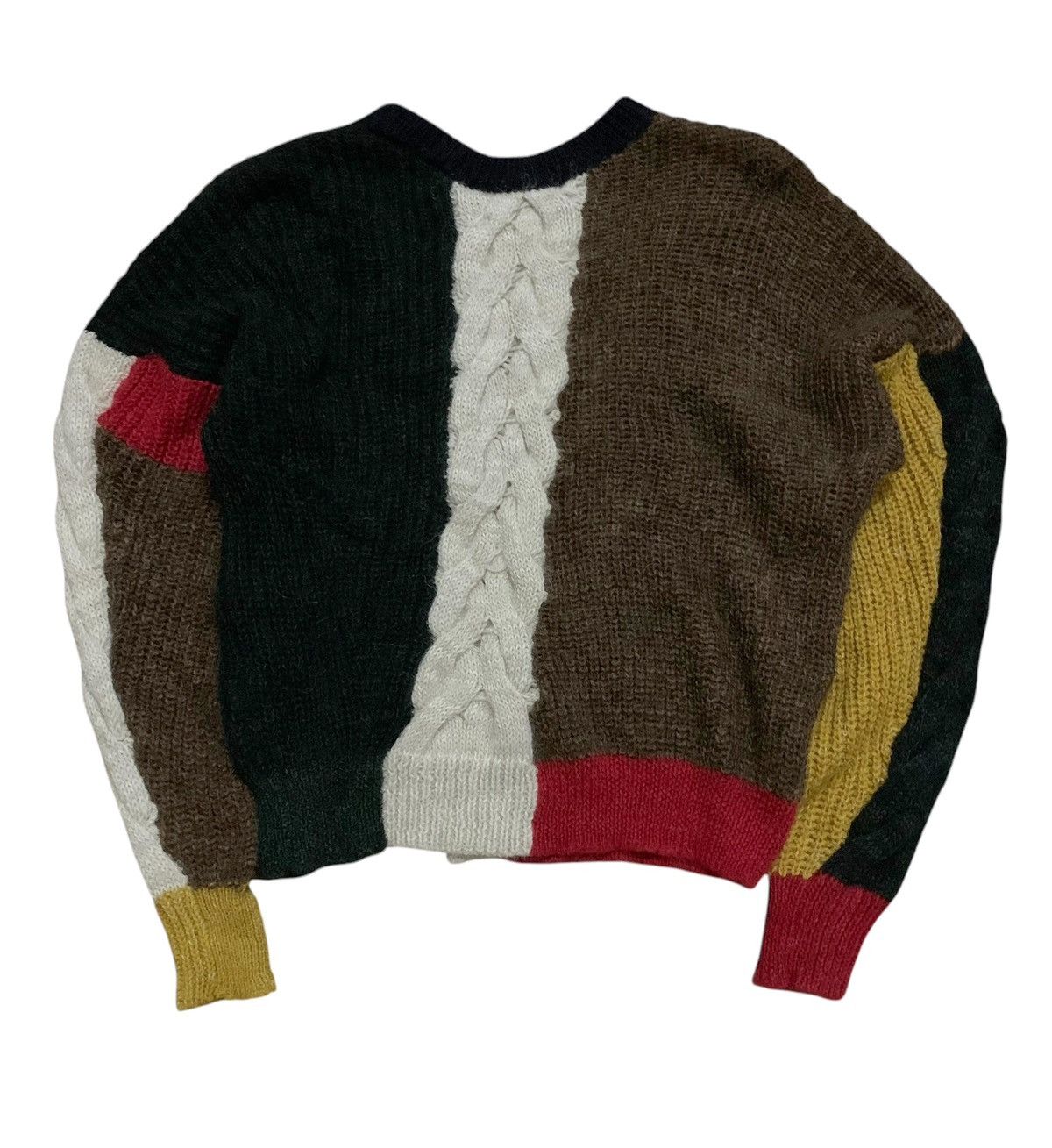 Isabel Marant Etoile 💥Isabel Marant Mohair Colorblock Knitwear Sweater Size M / US 6-8 / IT 42-44 - 4 Thumbnail