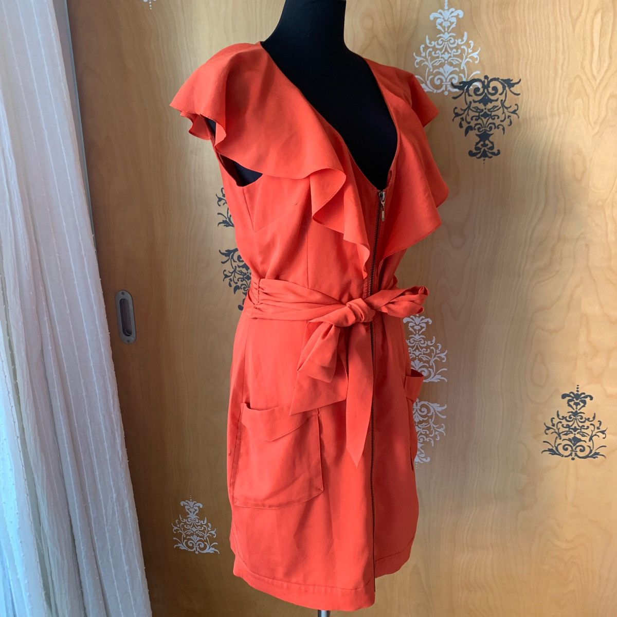 Bebe × Vintage Vintage y2k Bebe Dress w/ Belt Size M / US 6-8 / IT 42-44 - 11 Thumbnail