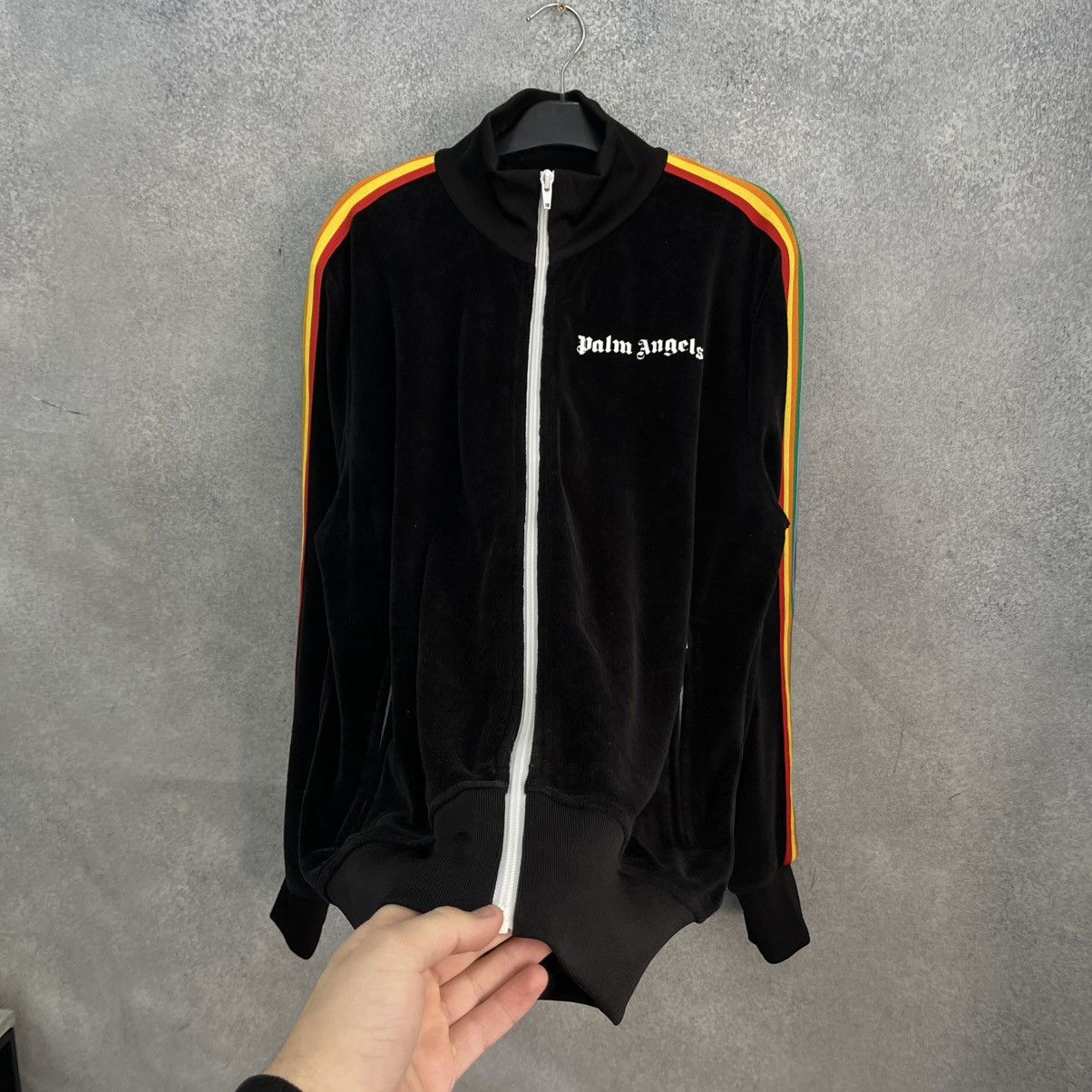 Palm Angels Palm Angels Full Zip Black Size US L / EU 52-54 / 3 - 8 Thumbnail