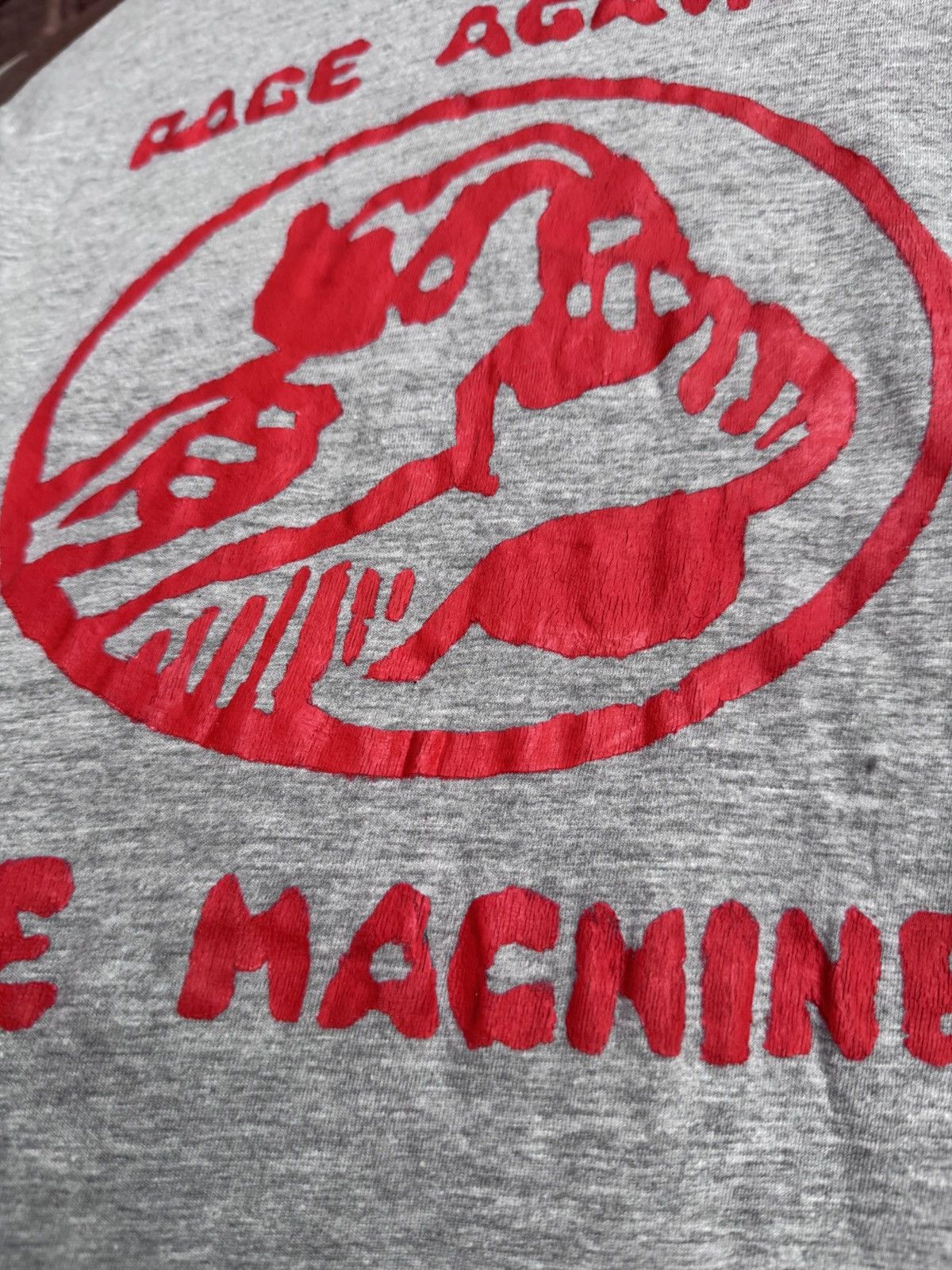 Band Tees 00s Vintage Rage Against The Machine RATM Molotov Faded Tee Size US XL / EU 56 / 4 - 2 Thumbnail